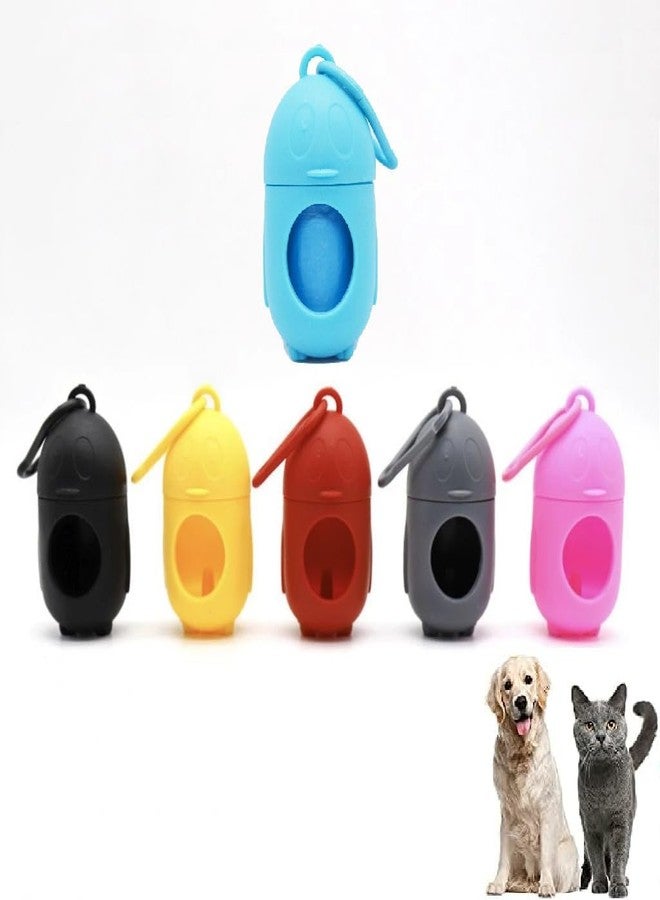ZIVIK Dog Poop Bags with Dispenser, Biodegradable Garbage Bags, Leak Proof Poop Bag for Dogs, Plastic Waste Pick Up, Pet Potty Picker Bag, Waste Bag (Dispenser + 9 Refill Rolls/135 Bags) - Image 1